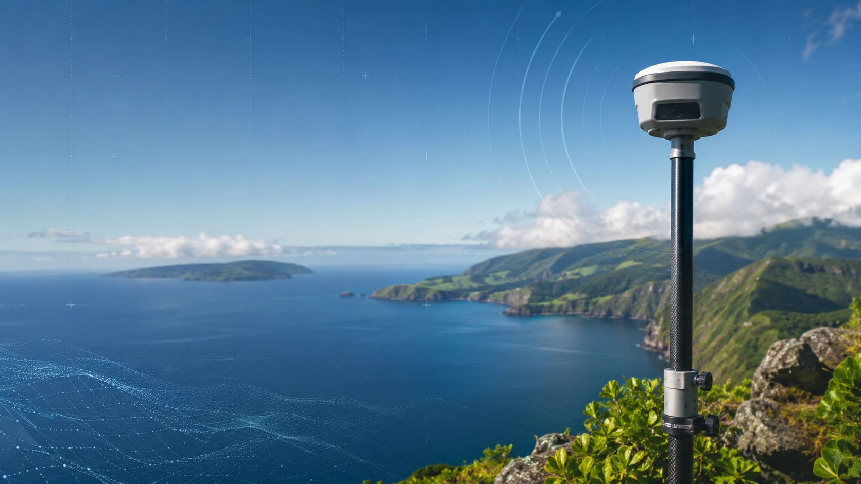 GeoAzores RTK e serviços GNSS